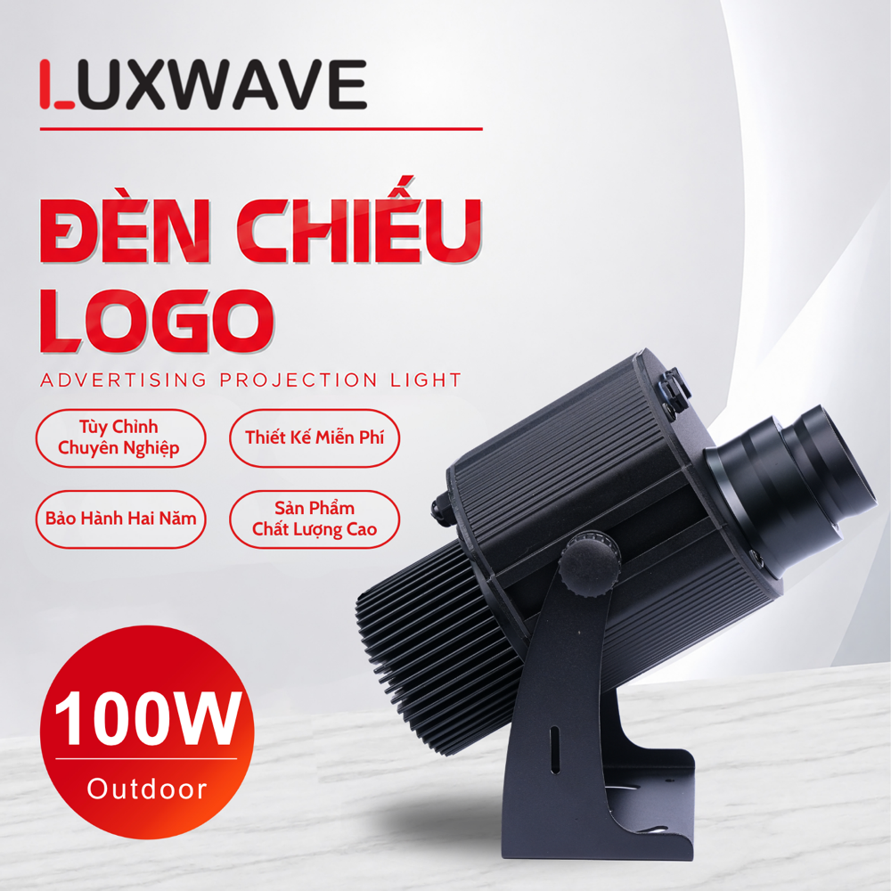 Đèn Chiếu Logo 100W Ngoài Trời — 1